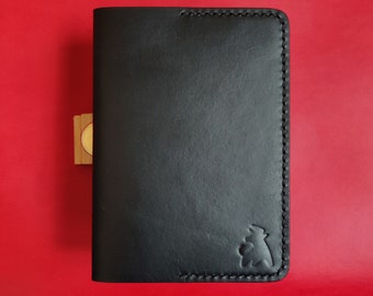 Natural Leather Passport Cover