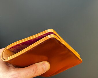 ロカド シェルコードバン 二つ折り財布 - Etsy 日本