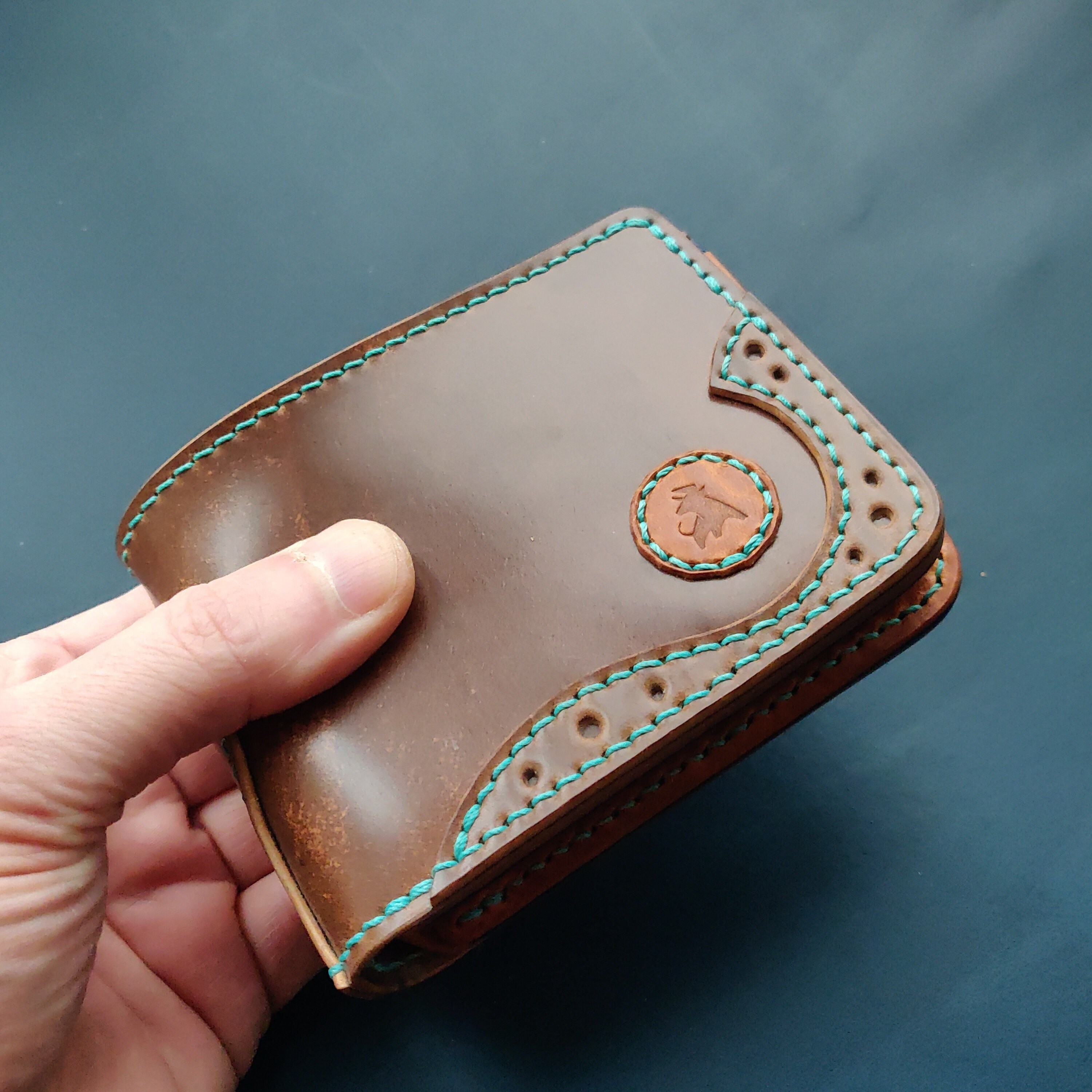 Bifold Wallet - Cordovan - Lucchese