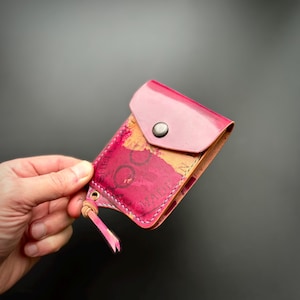 Rocado Shell Cordovan EDC Slim Pocket Brieftasche