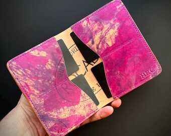 ロカド シェルコードバン 二つ折り財布 - Etsy 日本