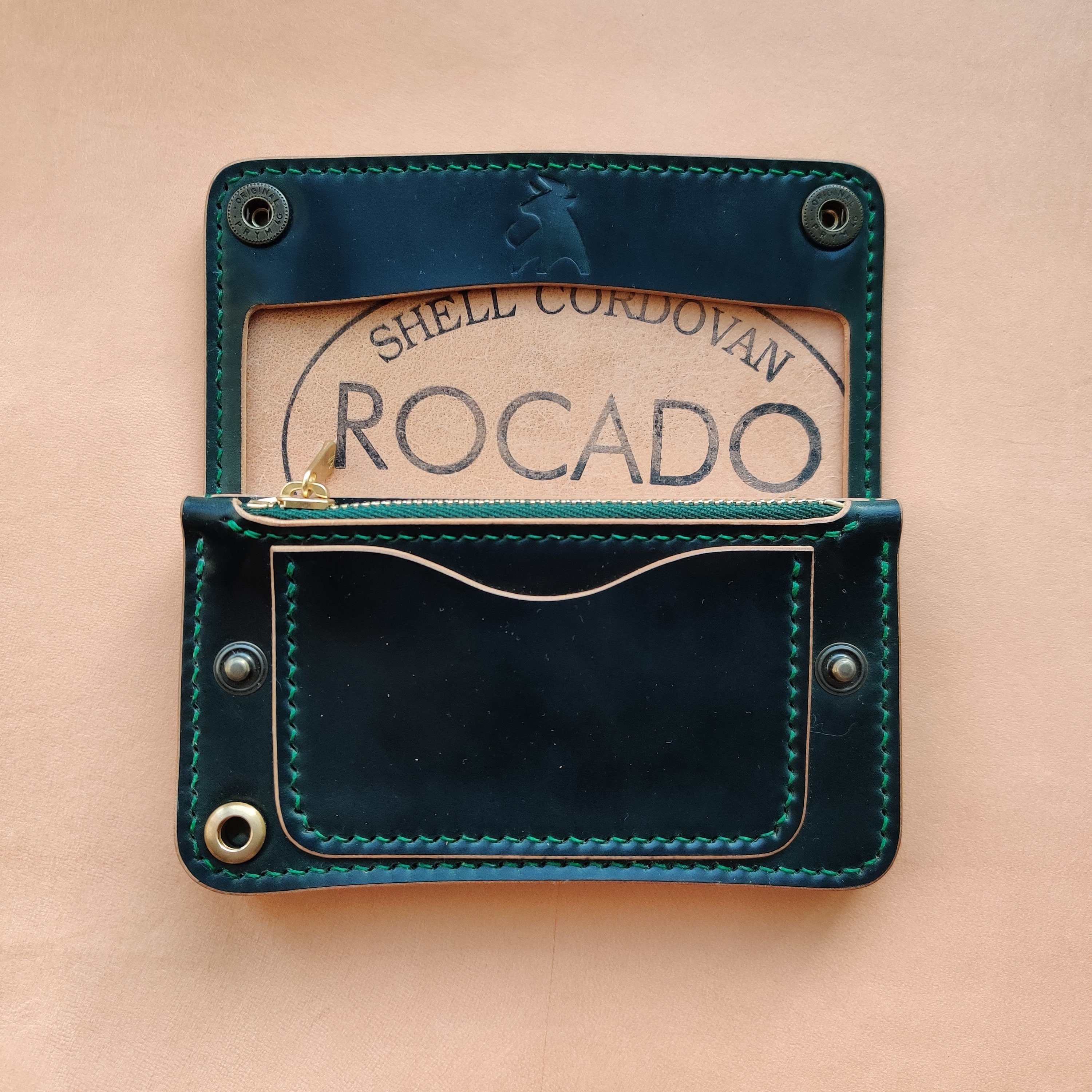 ROCADO – シェルコードバン使用｜ロングトラッカーウォレット