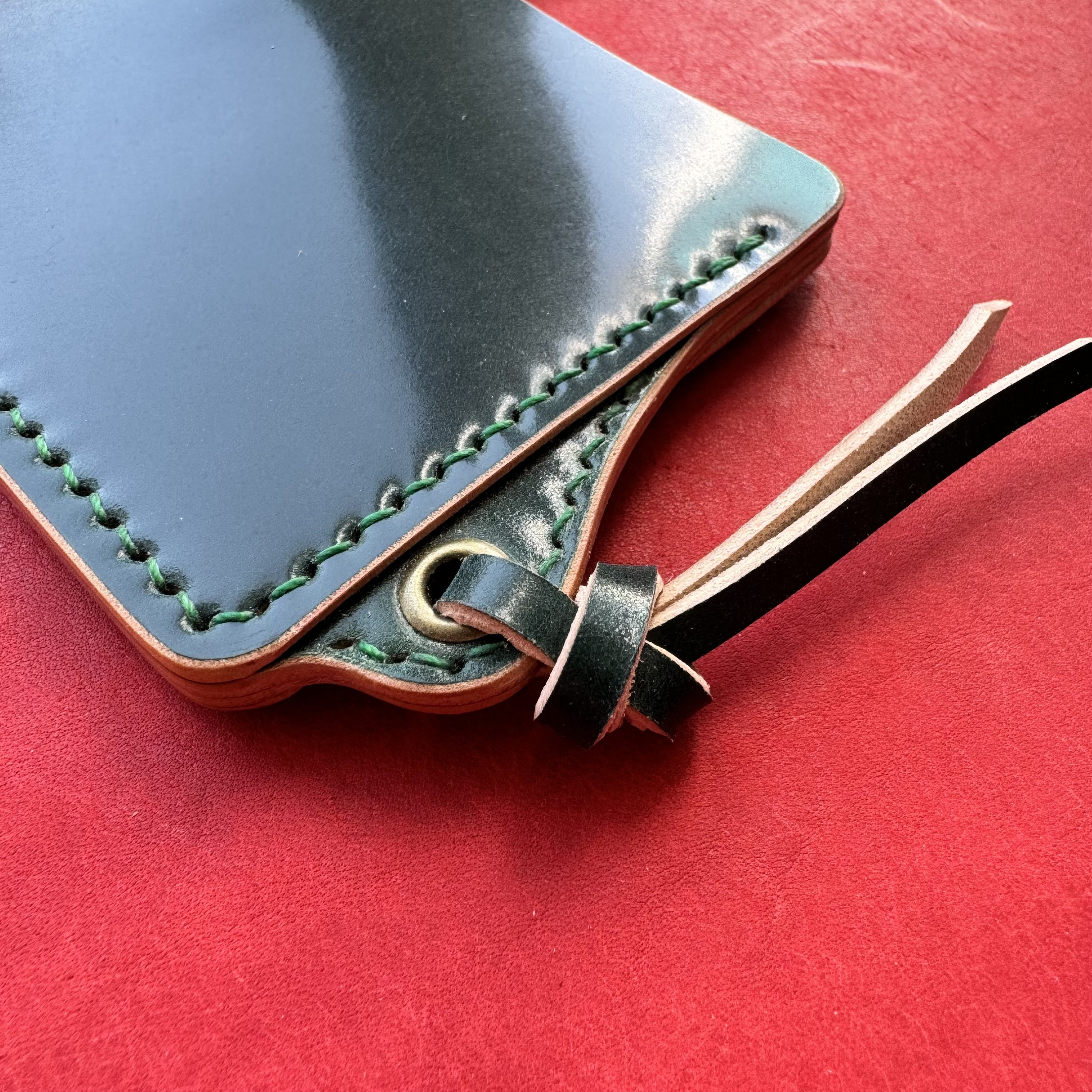 おすすめ人気ランキング2025年 Rocado Shell Cordovan Leather Card Holder With A Ring for 小物