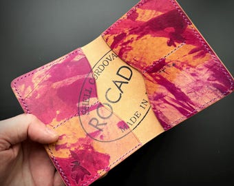 ロカド シェルコードバン 二つ折り財布 - Etsy 日本