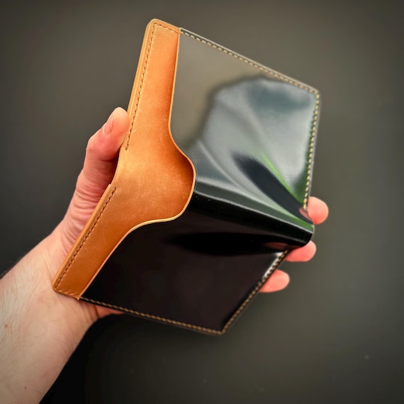 ロカド シェルコードバン 二つ折り財布 - Etsy 日本