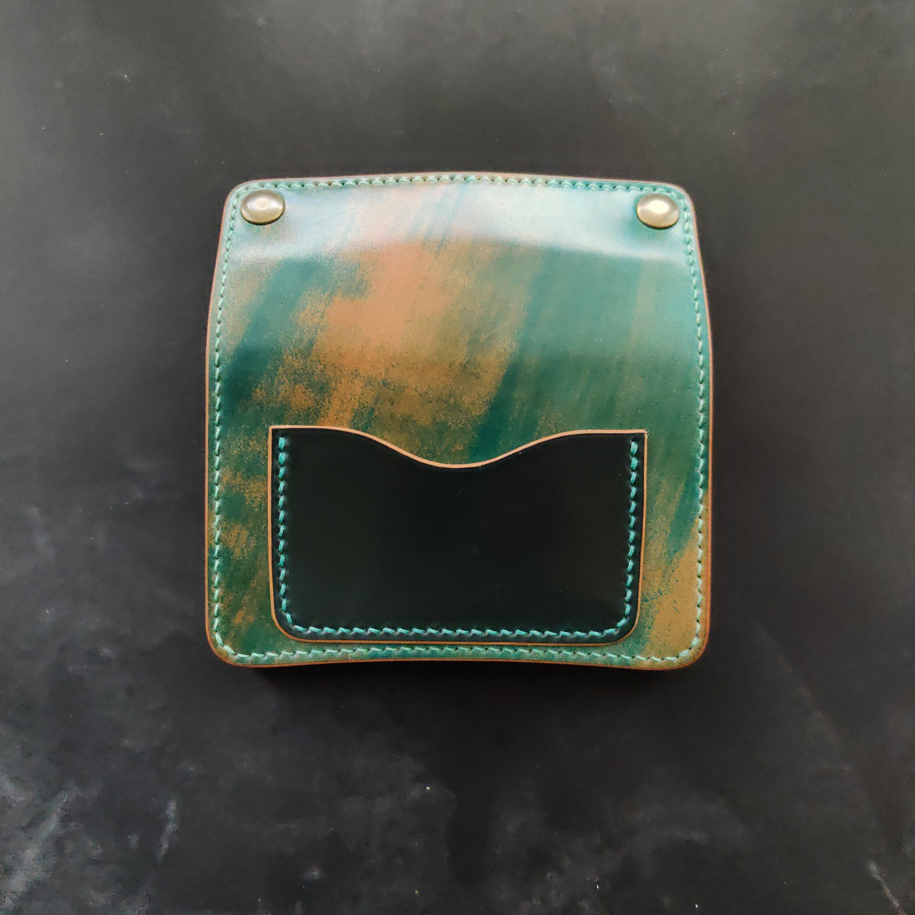 ロカドコードバン　コンパクトウォレット 楽天市場】REACT リアクト CORDVAN L-FASTENER COMPACT WALLET