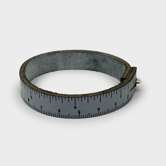 Tape measure shop bracelet leather