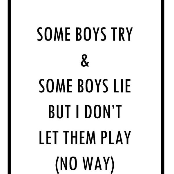 Madonna. Material Girl. Some Boys Try. Poster. Print. A3/A4