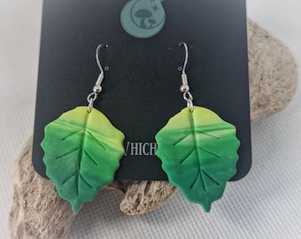 Ombre Leaves
