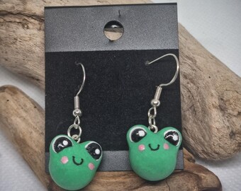 Froggy Dangle Earrings