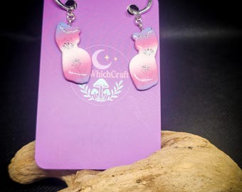 Trans Pride Feminine earrings