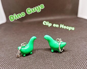 Dinosaur Earrings | Jurassic | paleontology | Nerdy | Geeky | History | Fossil | Kawaii | Kitsch | Cute | Gift
