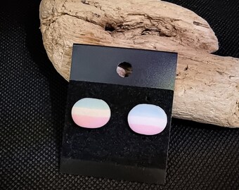Trans Pride Studs