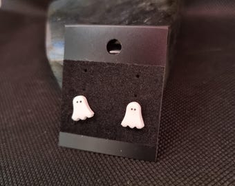 Little Ghost Stud Earrings