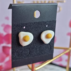 Egg Stud Earrings