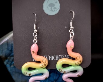 Pastel Rainbow Snake