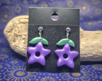 Stardrop Earrings | Stardew | farming | gaming | valley | nerdy | geeky | gamer | gift | studs | star |