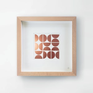 Contemporary Framed wall art