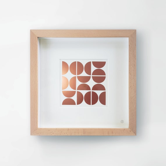 Contemporary Framed Wall Art Etsy
