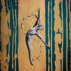 Original Abstract Art Painting, Painting On Canvas, Oil Painting, Artwork, Gift