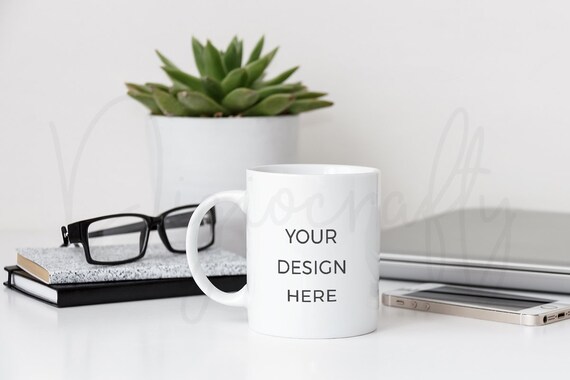 Mug Mockup Stock Photo Psd Coffee Mug Feminine Styled