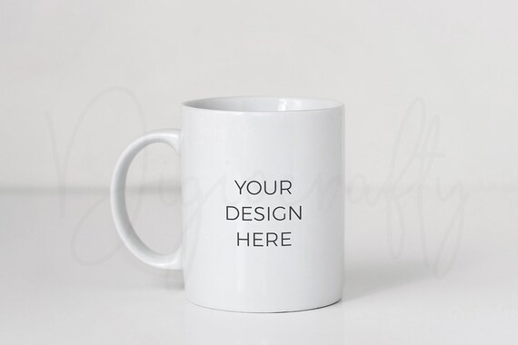 Simple Mug Mockup Psd White Background Coffee Mug Styled Simple Mug Mockup Psd White Background Coffee Mug Styled