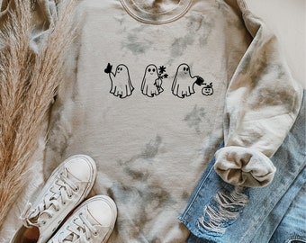 Happy Ghost SVG | Ghost SVG, Ghost Face, Minimalist Halloween Shirt png, Minimalist svg, Fall gift, Ghost Mug, Ghost Sticker