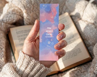 Pray Without Ceasing Bookmark | christian bookmarks, bible bookmarks, Jesus girl, gifts for christians, gifts for bible study