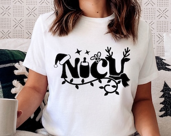 NICU Christmas SVG | Nurse Shirt, Gifts for Nurses, Christmas Shirts for Nurse, Holiday Shirt, nicu nurse shirt, RN Christmas Shirt