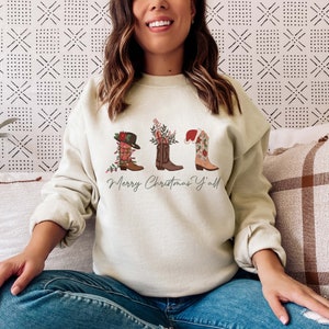 Merry Christmas Y&#39;all Boots PNG | country Christmas, howdy Christmas PNG, western Christmas PNG, Christmas cowboy Boots svg, Christmas Shirt