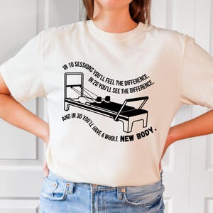 Reformer Pilates Quote SVG | pilates tshirt, pilates sublimation, fitness png, pilates doodles svg, joseph pilates shirt, pilates club shirt