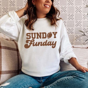 Sunday Fun Day SVG | Football svg png, Football shirt, Fall Football season, Football sweatshirt, Football mom shirt, Football Season shirt