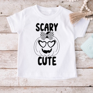 Scary Cute SVG | Cute Pumpkin svg png, Halloween Shirt svg, Kids Halloween svg, Halloween Onsie svg, Pumpkin svg