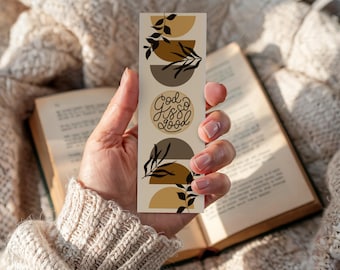 God is Good Bookmark | christian bookmarks, bible bookmarks, Jesus girl, gifts for christians, gifts for bible study
