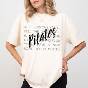 Pilates Quote SVG | reformer pilates tshirt, pilates sublimation, fitness png, pilates doodles svg, joseph pilates shirt, pilates club shirt