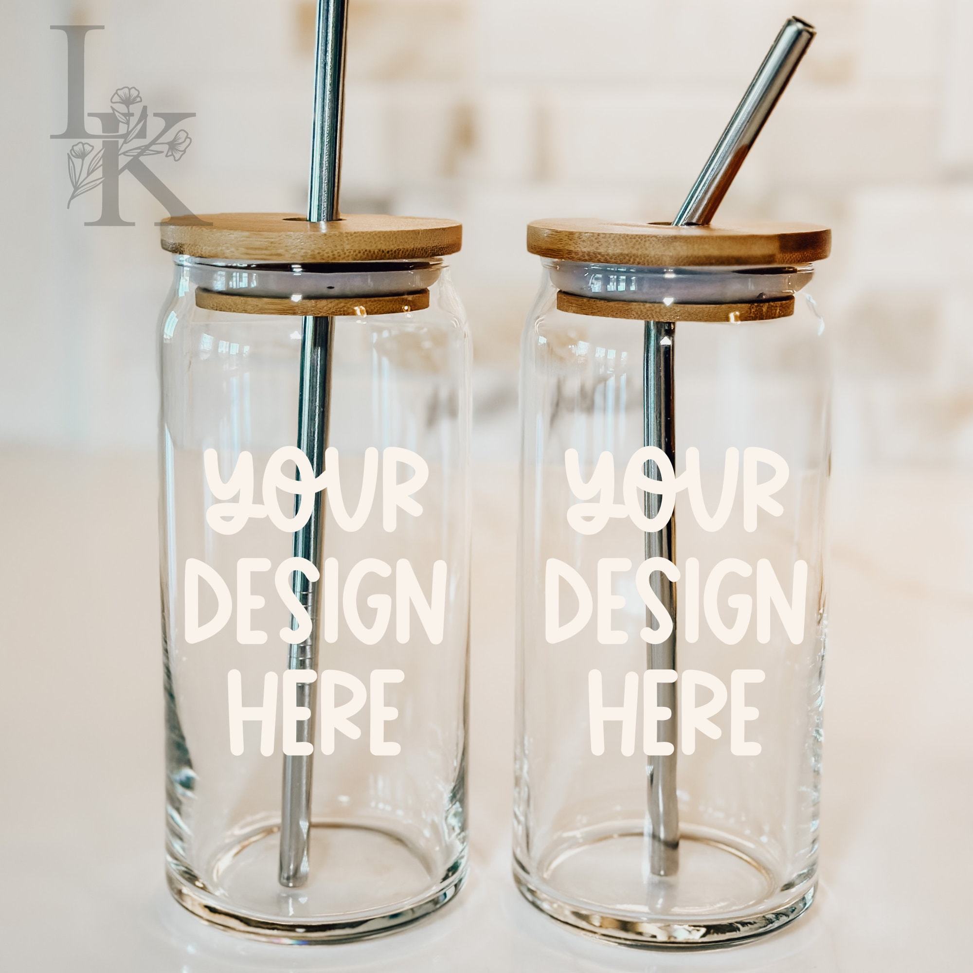 Glass Can Mockup Bundle | 20 oz Glass Can Mockup, Libbey Glass Mockup, Glass Cup Mockup, Coffee Cup Mockup, Tumbler Mockup, Coffee Mockup