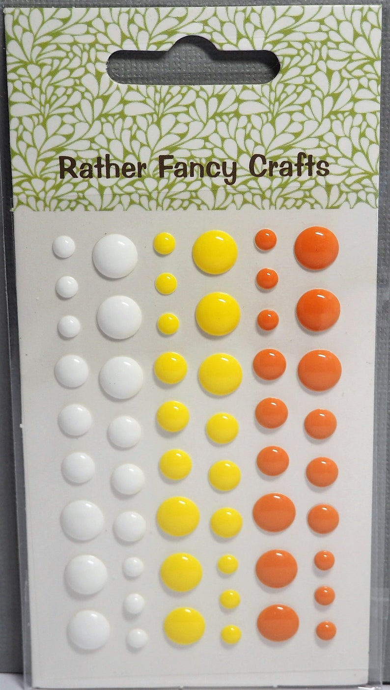 Enamel Dot Selfadhesive Stickers 4 Packs Etsy
