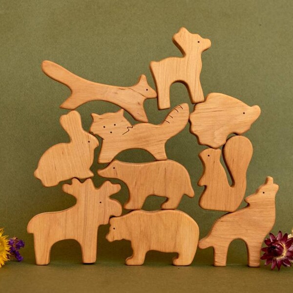 Woodland Toys - Etsy