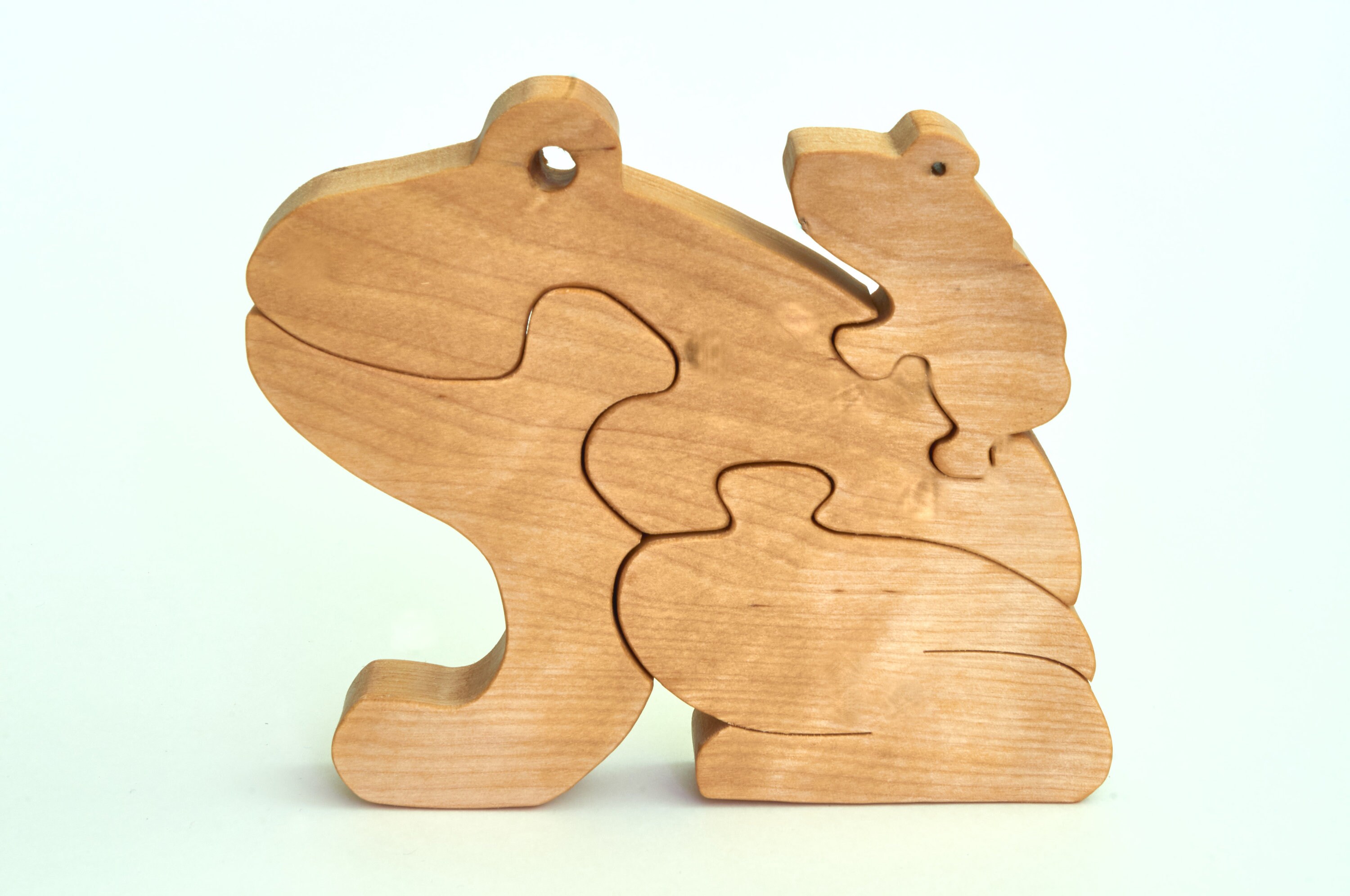 Wooden puzzle Wooden toys Educational toys Natural toys Etsy