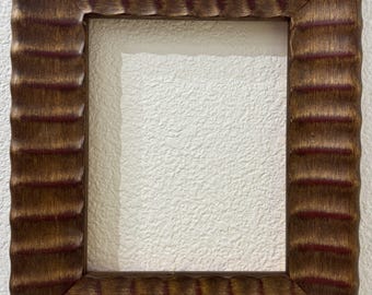 Vintage Gold Picture Frame – Tropical Wall Frame 11x14