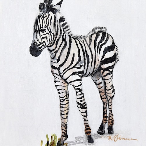 Animal Print, Safari Animal Print, Nursery Art, Lion Cub Art, Nursery Print Set, Zebra,  Baby Animal Print, Southwest Animal, Southwest Art main image 3