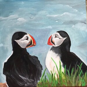 Puffins in Love