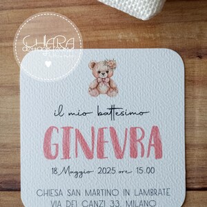Invito per Battesimo