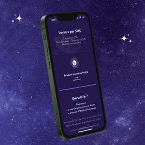 Voyance Express : Réponses en 24h à 3 QUESTIONS - Envoyez vos questions via la messagerie ou Sms - Prénom + date de naissance requise