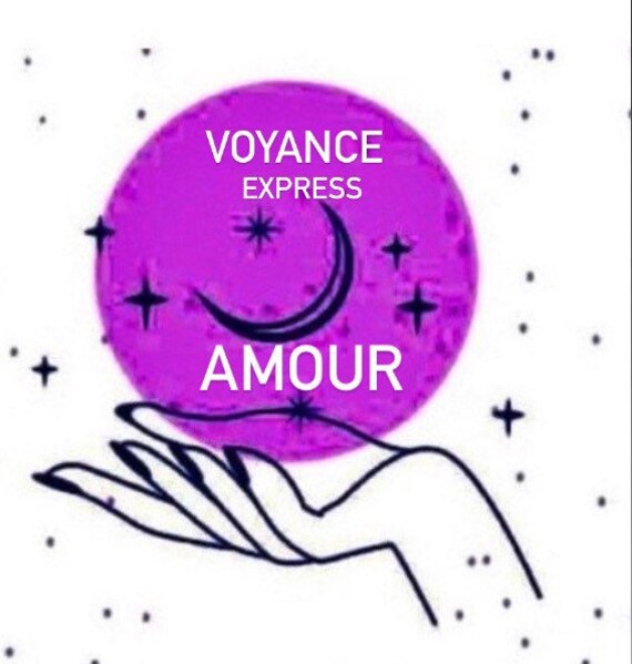 Voyance Amour - 1 Question Précise et Concise A Envoyer Via La Messagerie Etsy ou Par Sms Fournir Pr