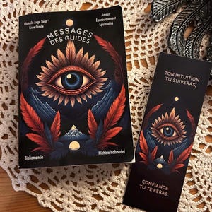 To discover Oracle Book 200 messages from the guides - A6 format - Self-publishing - delivered end of June beginning of July