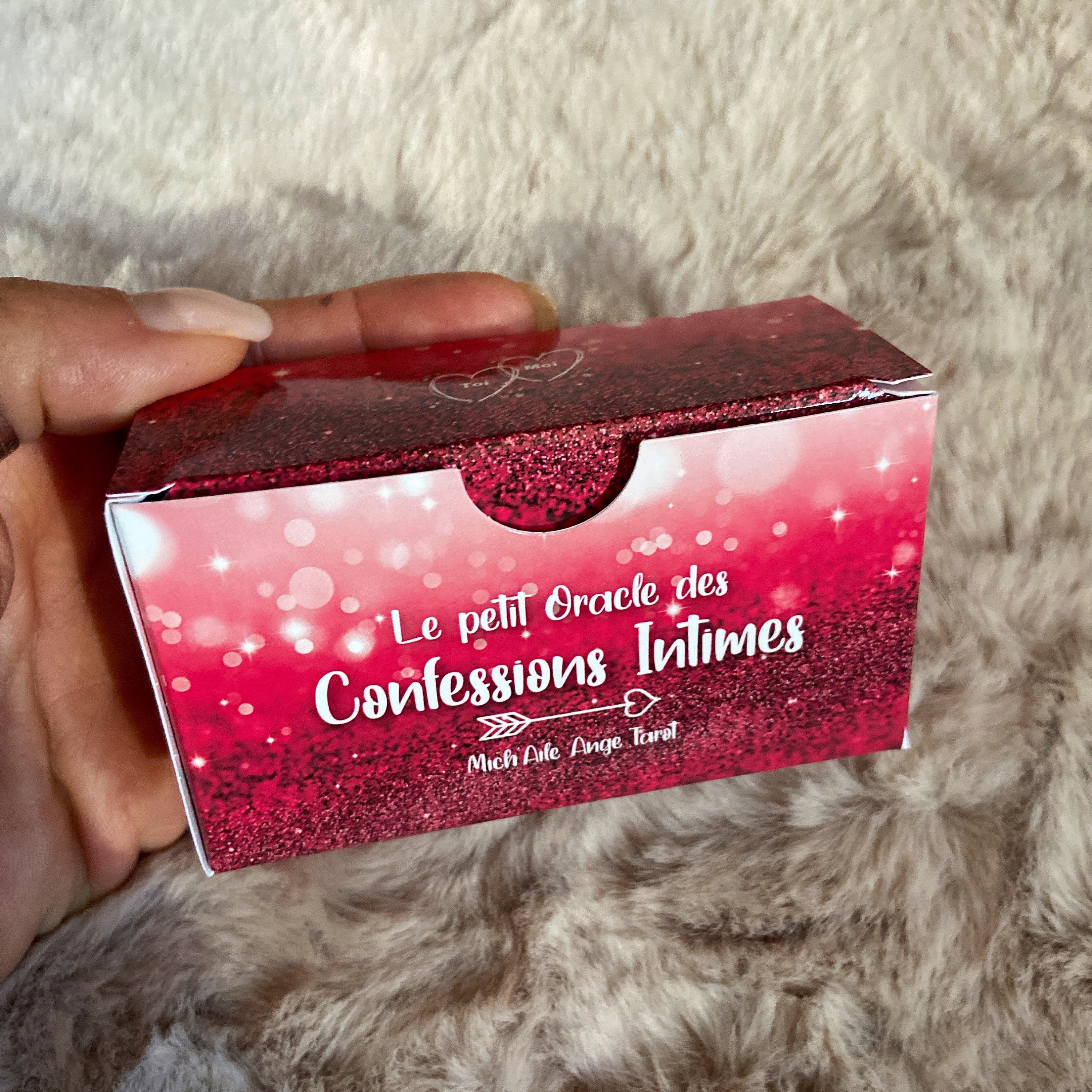 The Oracle Of Intimate Confessions Has 65 Cards In French Etsy