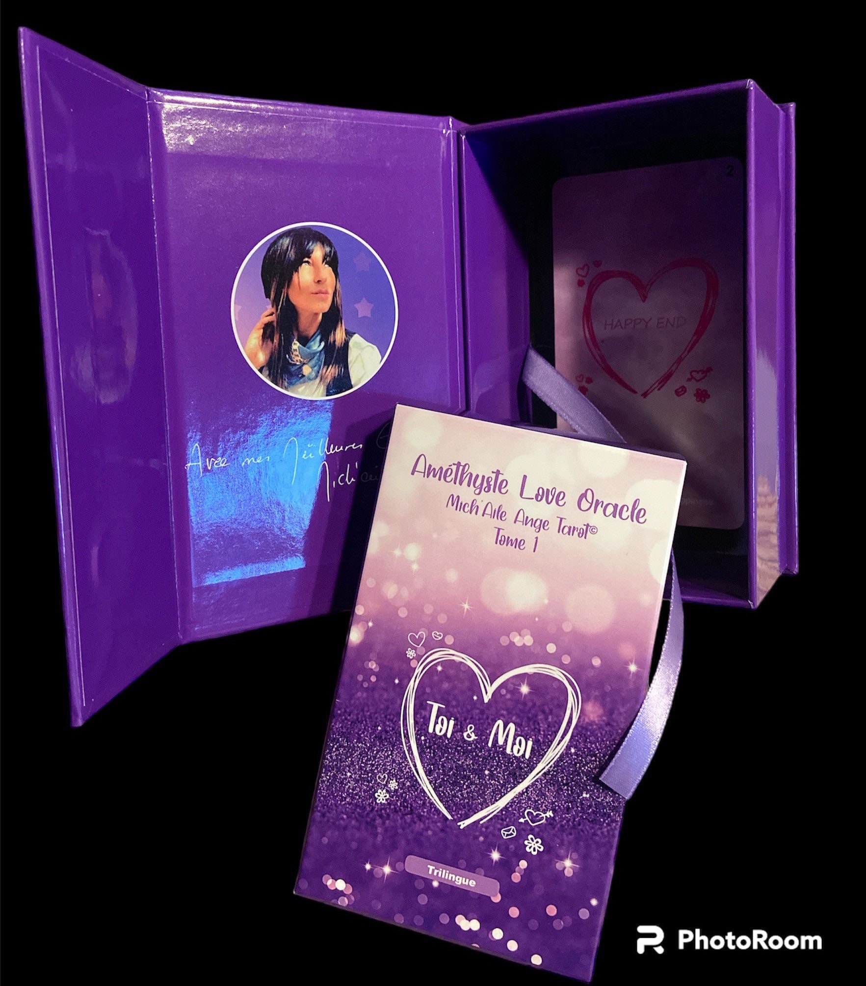 NEW Extension N4: 13 Cards for the Amethyst Love Oracle, From 89 to 101 in  French Instructions 