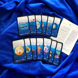 EXTENSION N*1 - 13 cartes pour l’Indigo Oracle - cartes 53 à 65 en français + notice