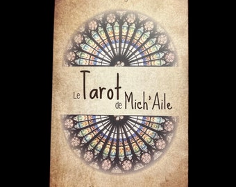 Le Tarot de Mich’Aile 22 Arcanes majeurs & 7 cartes mémo + boite standard